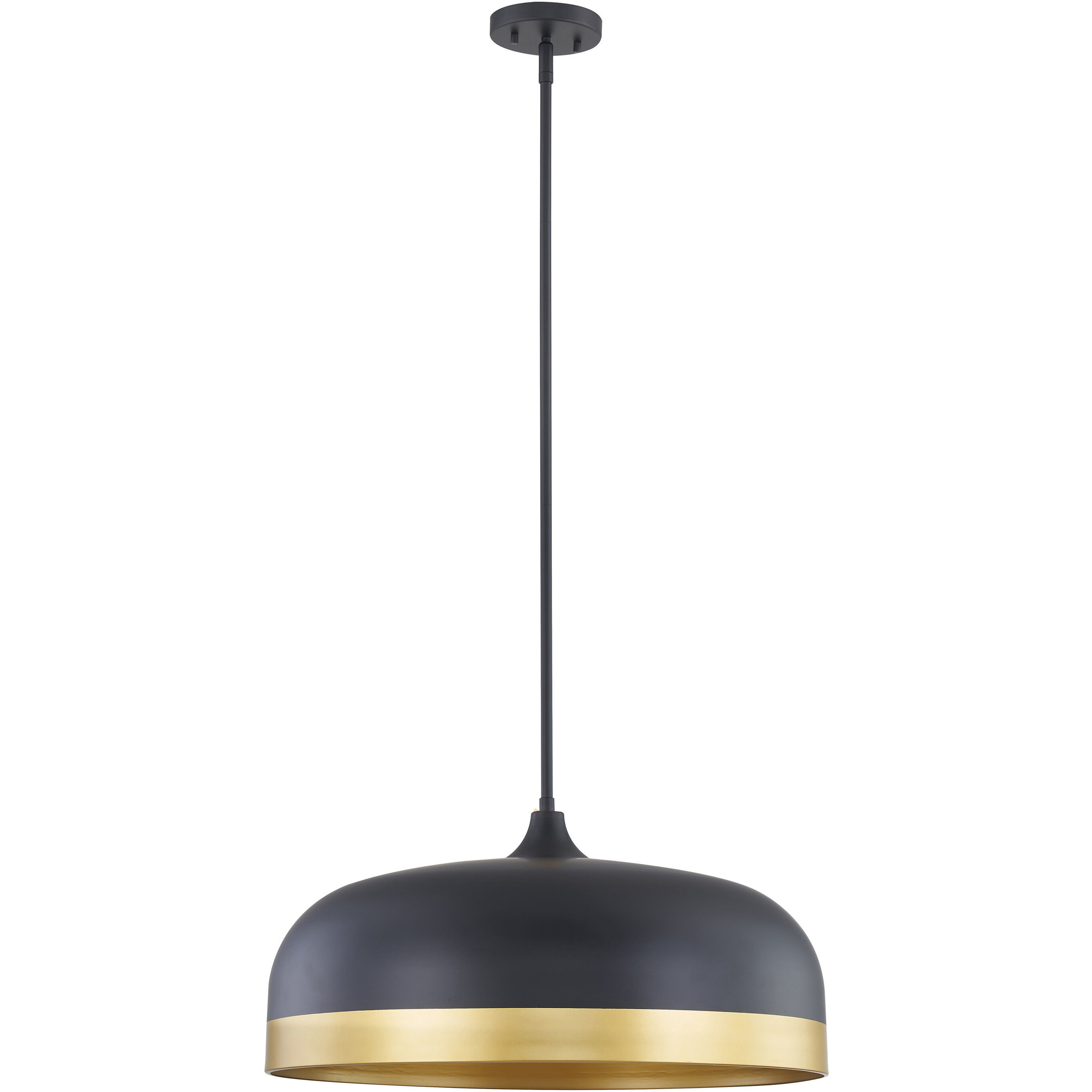 Amarra 4 Light 22 inch Matte Black Pendant Ceiling Light
